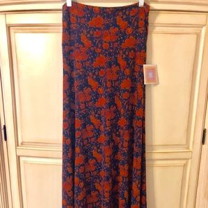 NWT LuLaRoe Maxi Skirt
